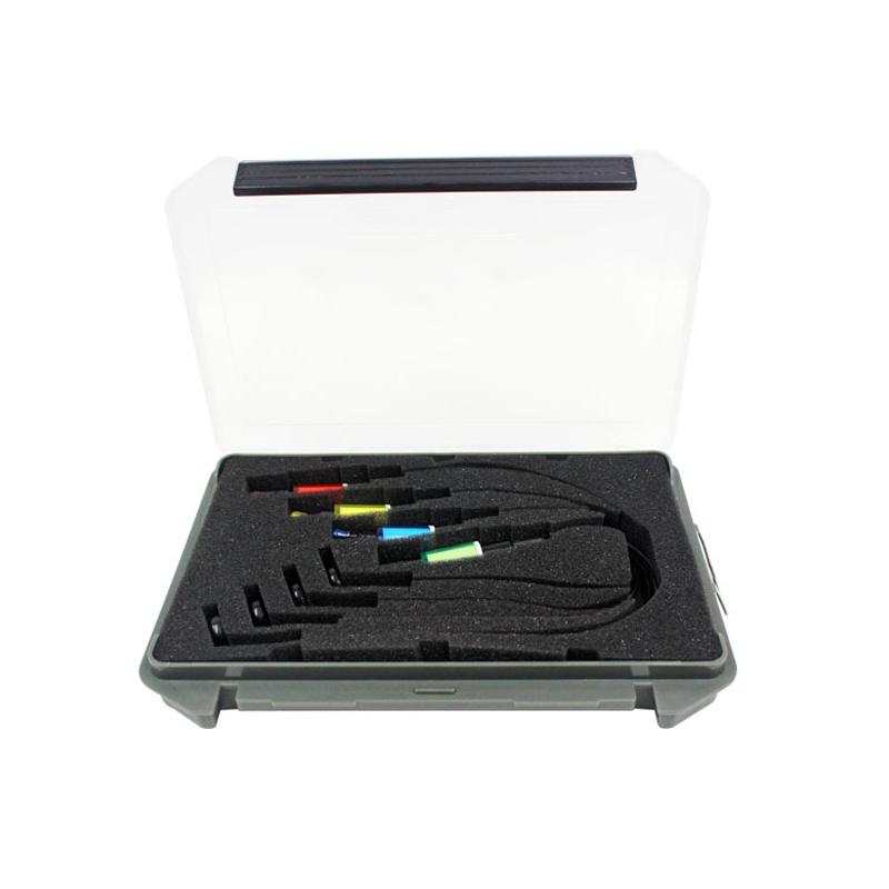 4 шт., набор для ловли карпа, зажим для лески, индикатор сигнала тревоги, свингер, всплывающие бойлы для терминала для ловли карпа, фидер, снасти, аксессуары, оборудование