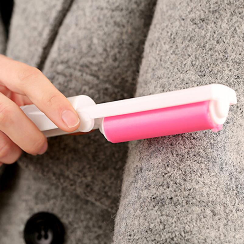 Складное устройство для мытья водой, липкий ковер для шерсти домашних животных, простыни, всасывающая щетка для шерсти, валик для прилипания ворса