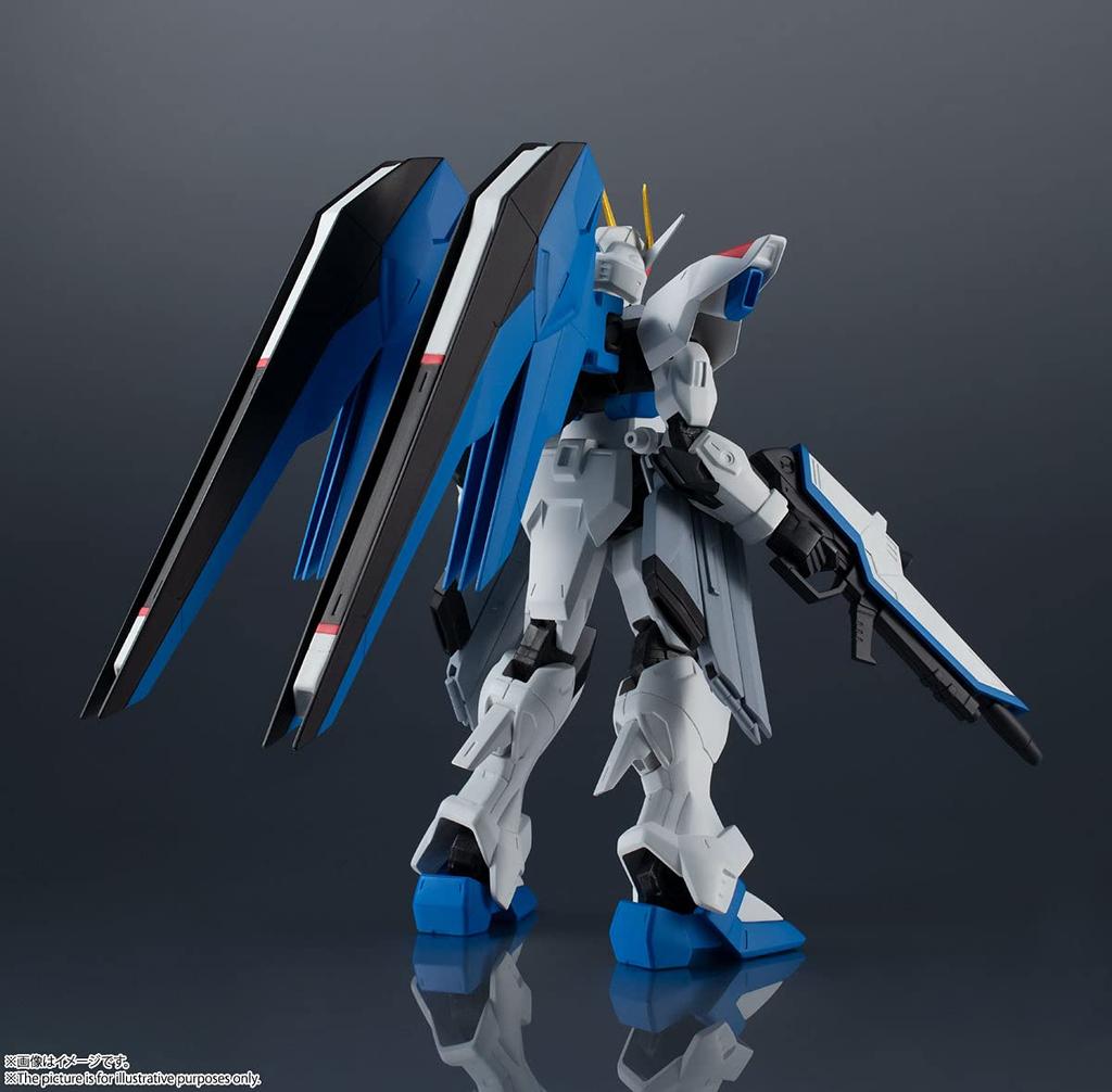 TAMASHII NATIONS GUNDAM UNIVERSE Mobile Suit Gundam SEED FREEDOM GUNDAM 150mm Painted Movable Figure ZGMF-X10A Approx. ABS&PVC