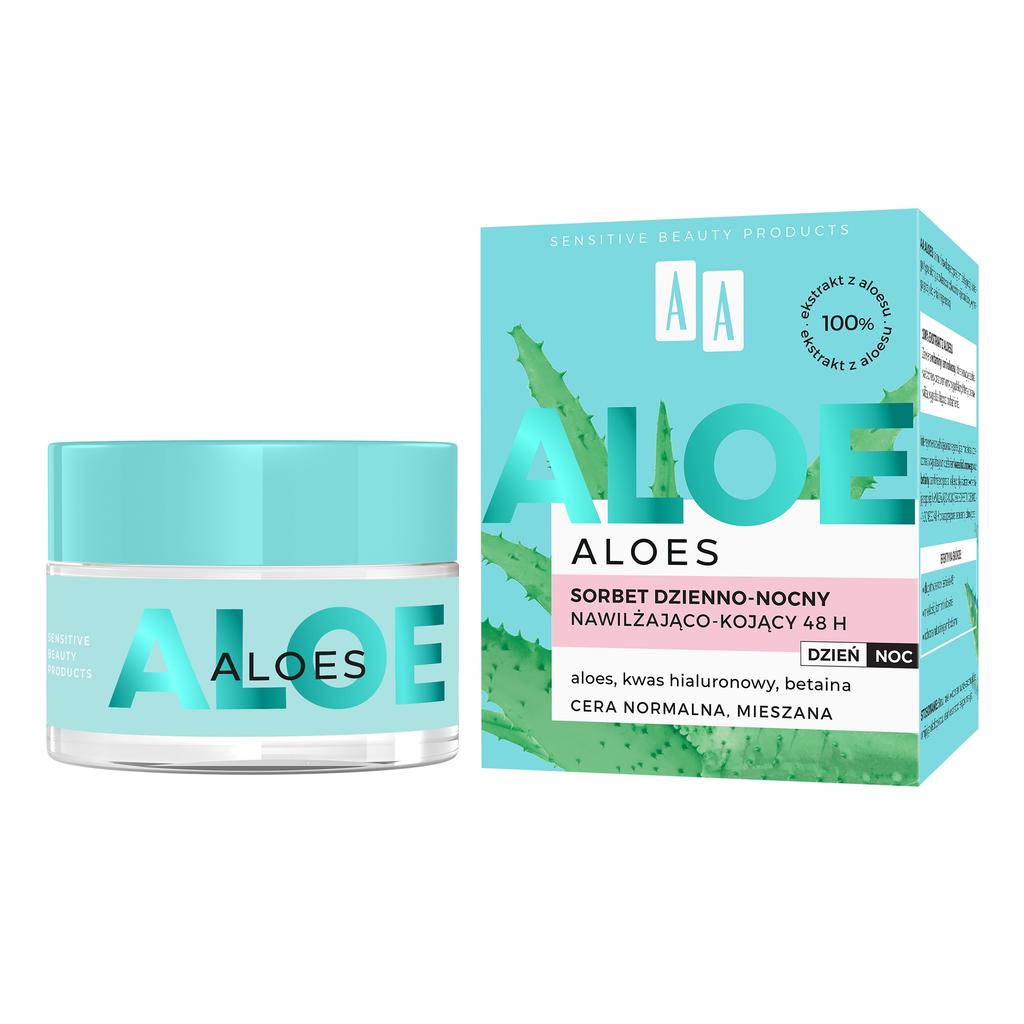 Serum Aa Aloe With Aloe 50 Against Imperfections