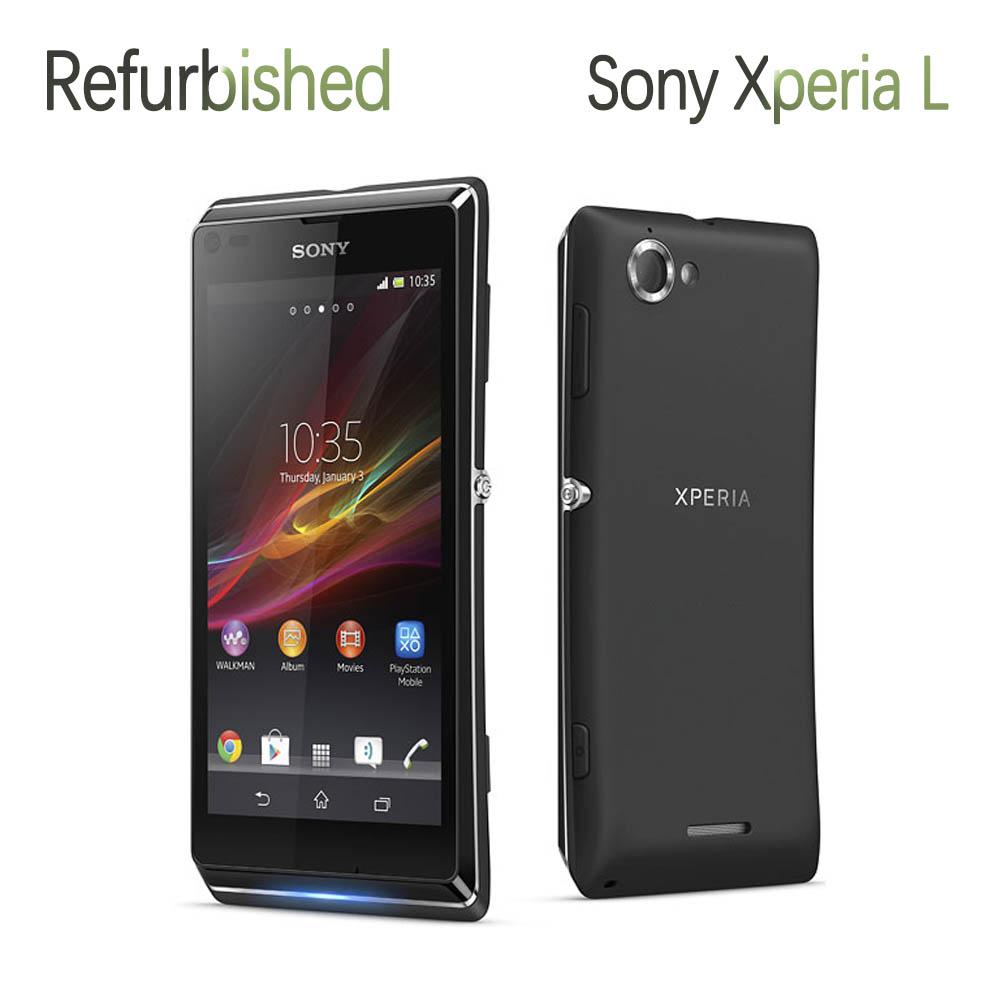 95% New Refurbished Sony Original Sony Xperia L IC2105 3G 1GB RAM 8GB ROM Mobile Phone