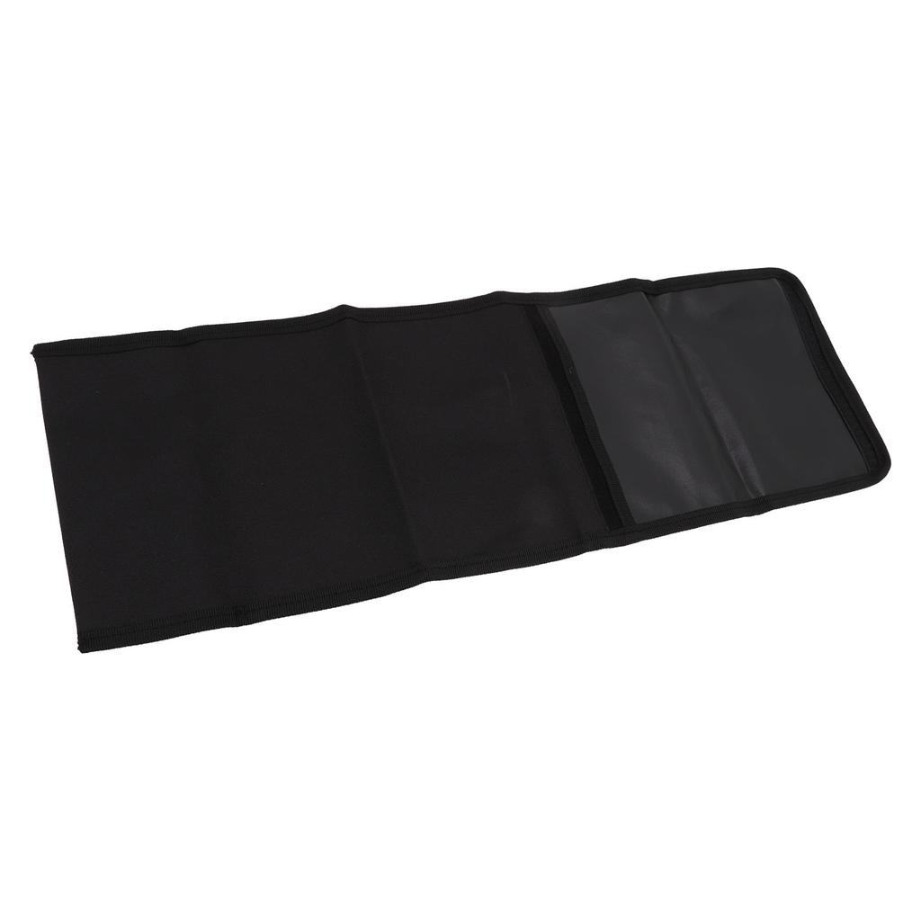 Сумка для хранения инструментов для барбекю Ткань Оксфорд Складная Портативная Сумка-держатель для инструментов для барбекю для кемпинга, заднего двора