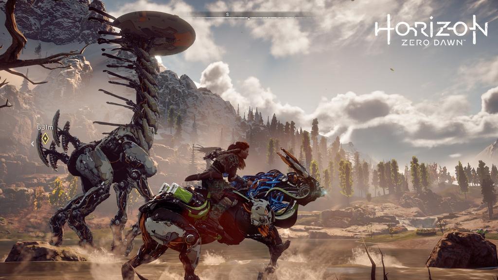 Horizon Zero Dawn Полное издание [PS4]
