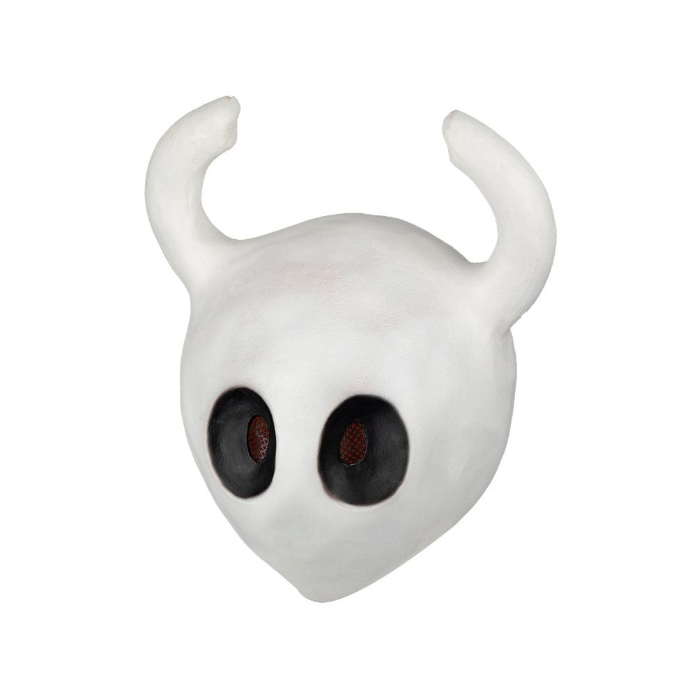 Один размер Латексная маска Hollow Knight для костюма для косплея Аксессуары игрового персонажа