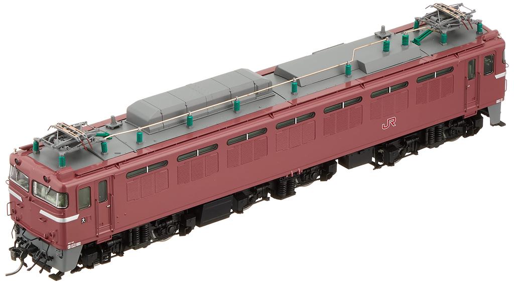 TOMIX HO Gauge JR EF81 400 Type JR Kyushu Specification Prestige Model Железнодорожная модель электровоза HO-2519