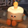 Cartoon Birthday Cake Light USB Rechargeable Table Lamp Bedside Atmosphere Light  Kids Bedrooms
