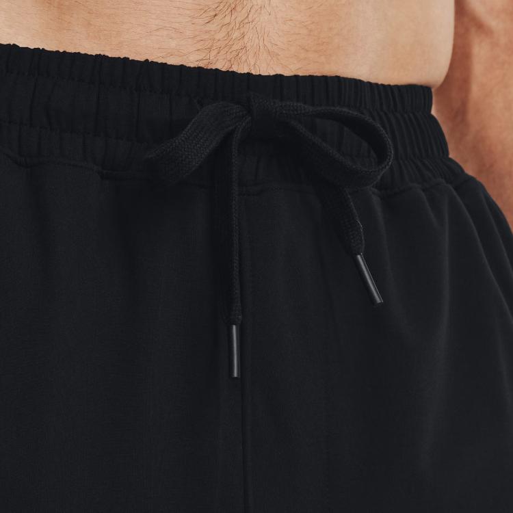Under Armour Мужские брюки для бега однотонного кроя, черные 1373730-001