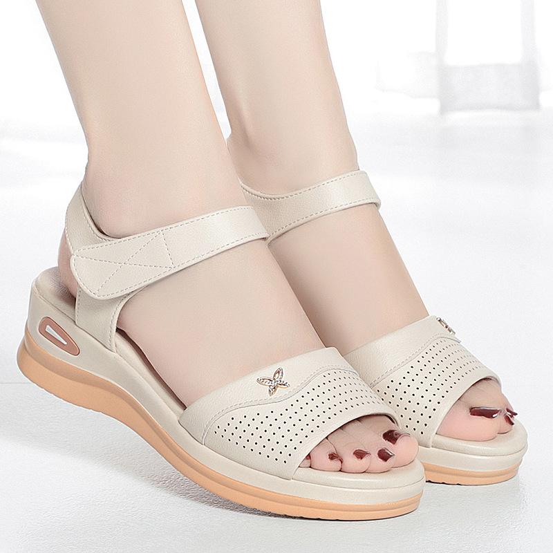 Women Sandals Wedges Shoes For Women Summer Sandals Platform Shoes Woman Thick Sole Gladiator Sandalias Casual Summer Shoes
