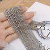 Alloy Tassel Ponytail Woven Chain Hairpins  for Party and Dinner Dress Matching