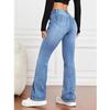 Casual Jeans Women Long Pants Comfortable Boot Cut Jeans Plus Size Trousers Women