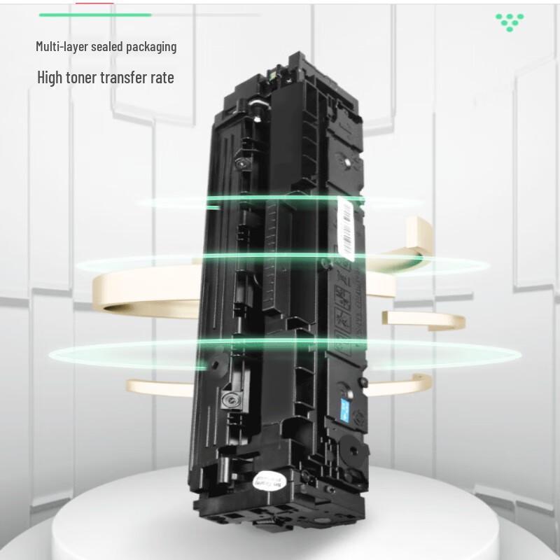 Compatible G&G 202A Toner Cartridge Set with Chip for HP Color LaserJet