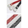 Retro Diamond Waistband Casual Waist Decoration Fashion Waist Belt  Women