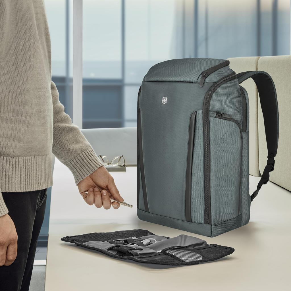 Altmont Professional Flip Top Laptop Backpack Рюкзак со съемным органайзером Рюкзак Business Легкий Простой Прорезной Карман Многофункциональный