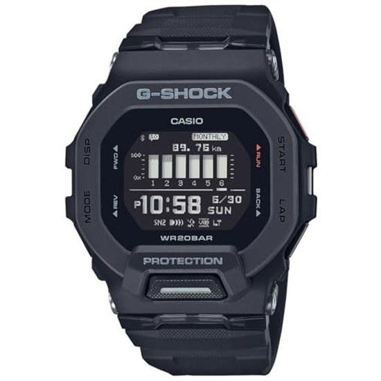 CASIO G-SHOCK G-SQUAD GBD-200 Series World Time Quartz Mens Watch GBD-200-1DR