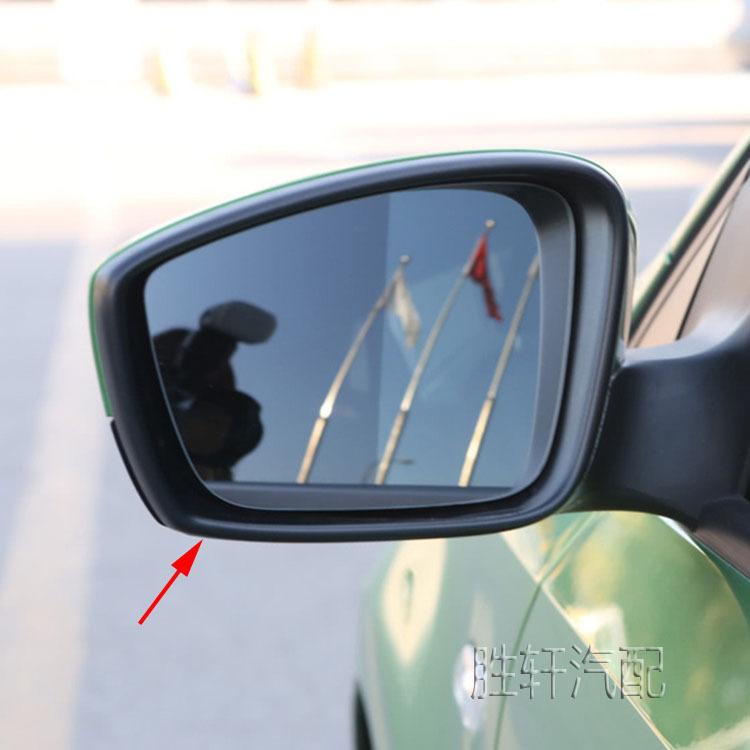 Крепление рамки бокового зеркала для VW Polo хэтчбек 5D 2011 2012 2013 без указателя поворота автозеркало крыло замена детали
