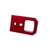 2pcs Trailer Hitch Tow Hooks For Tacoma 2024-2026 For 4Runner 2025-2026 Vehicle Towing Hook Rear Front Trailer