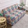 Flowers Printed Sofa Cover Elastic Spandex Sofa Slipcover Stretch Sofa Covers For Living Room Furniture Protector