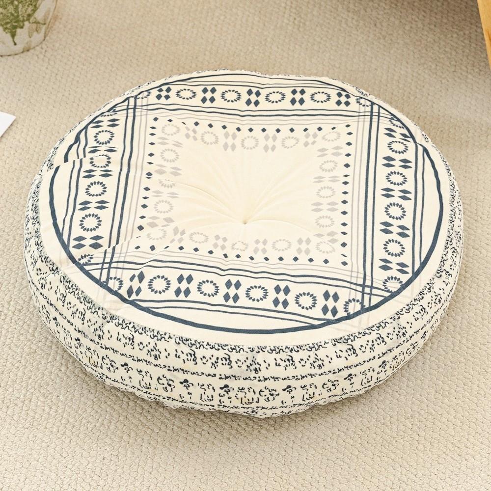 45x45x8cm Round Tatami Cushion Thickened Futon Seat Cushion For Living Room Sofa Tatami