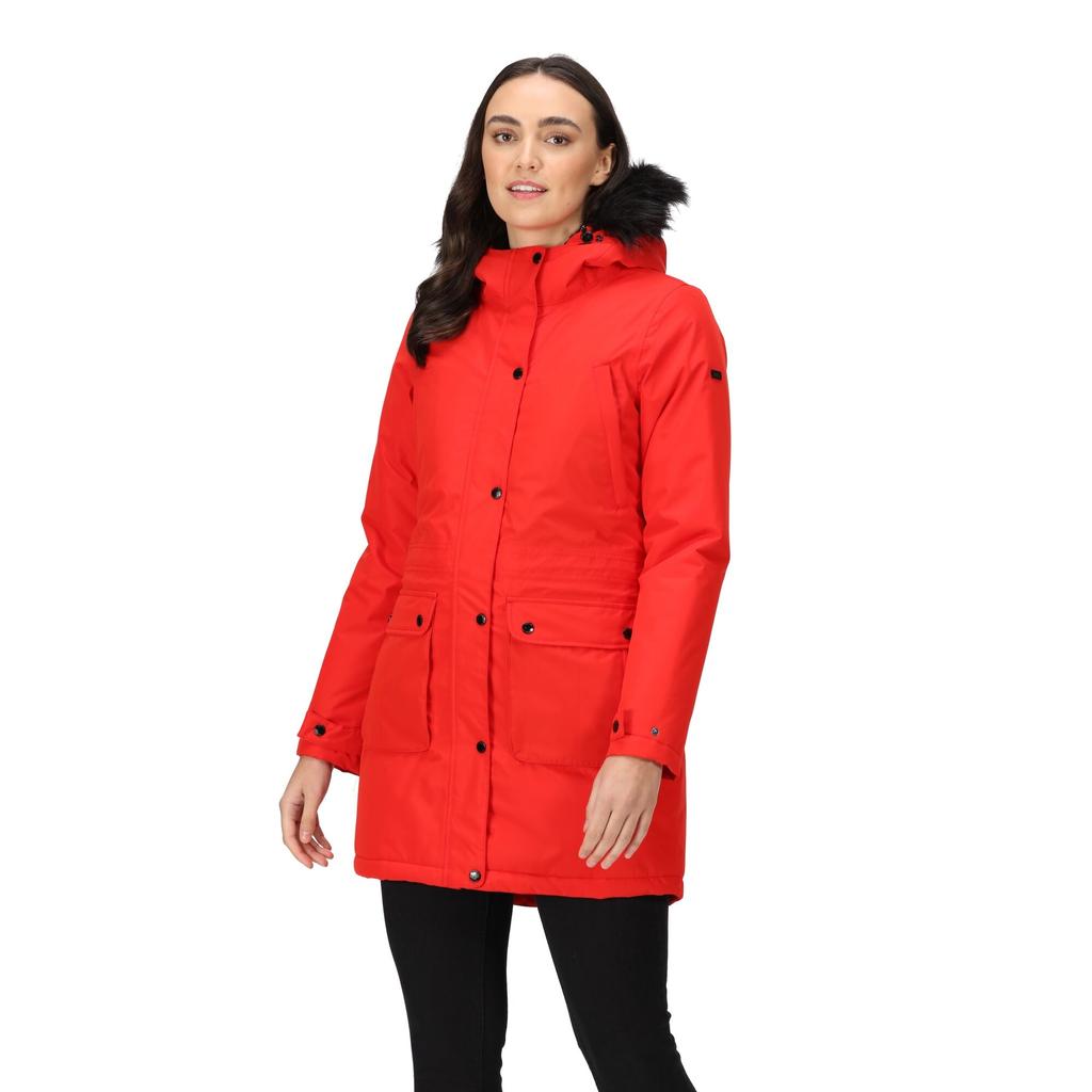 Regatta Womens/Ladies Voltera Heated Waterproof Jacket