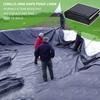 Pond Liner Flexible Easy Cutting Protective Pool Membrane Long-lasting Tear Resistant Underlayment for Fish Pond Waterfall Fountains Water Gardens