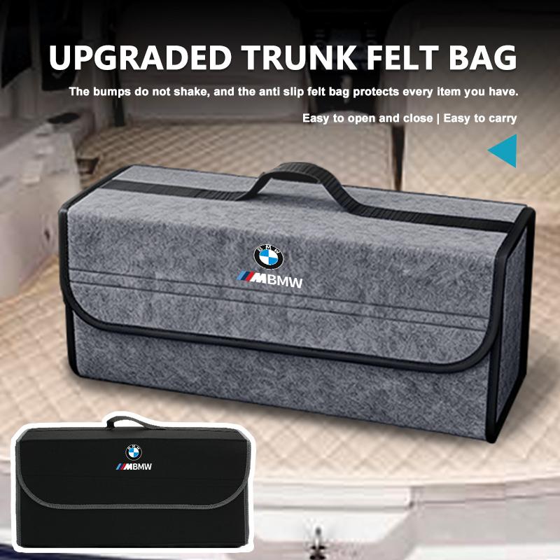 Car Trunk Travel Portable Organizer Box Folding Storage Bag For BMW Performance X1 M3 M6 F01 F02 E34 E36 E60 F10 F20 X6 RW7