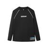 Adidas Logo Raglan Pullover Long Sleeve T-Shirt Unisex Tops KG7153