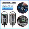 Для Volvo XC90 XC60 XC40 V40 V50 V60 S40 S50 S60 S70 S80 S90 240 C70 Микро Автомобильное Быстрое Зарядное Устройство Автомобильный Прикуриватель Преобразователь Штекер Авто Аксессуары