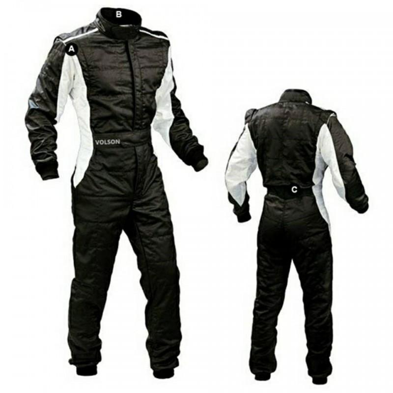 Waterproof Racing Suit Karting Off-Road F1 Style Unisex Adult Kids One-Piece Coverall