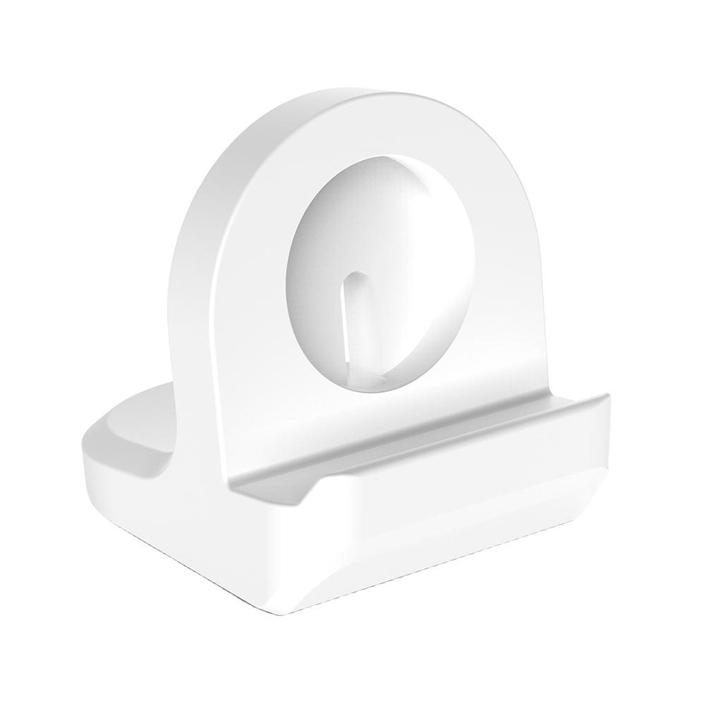 Силиконовая подставка для зарядного устройства с нескользящей основой, держатель для зарядной док-станции, портативная легкая подставка для зарядки для Galaxy Watch6/Watch6 Classic