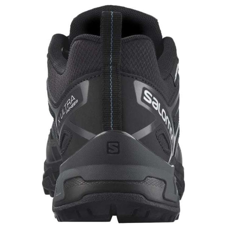 SALOMON X Ultra Pioneer Black Blue Ashes Men Sneakers Ebony L47197200