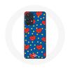 Case for Samsung Galaxy A13 5G BTS Bangtan Boys BT21 TATA De V Blue Background