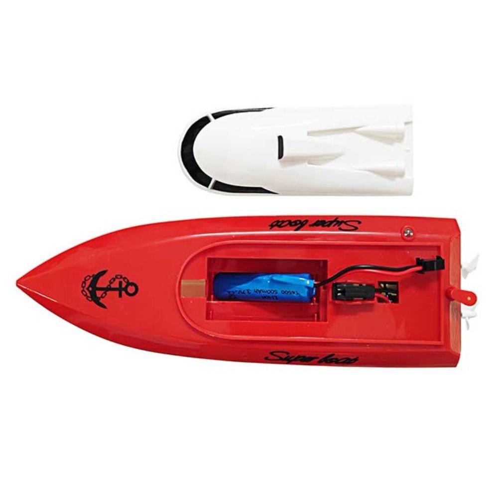 Water Racer RC Speedboat High Speed Boat Electric Toys Birthday Gift Remote Control Boat  Kids Toy