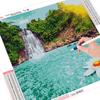 5D DIY Алмазная картина Живописная Алмазная вышивка Пейзаж Полная квадратная вышивка стразами