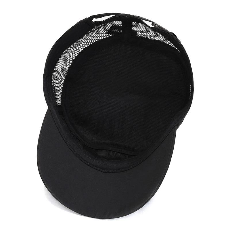 Summer Hat Cotton Military Caps Men Outdoor Fishing Mesh Sunshade Baseball Cap Sports Army Flat Cap Visors Hat Peaked Cap Gorras