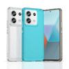 Прозрачный силиконовый чехол TPU для Xiaomi Redmi Note 13 Pro 5G 12 Pro+, защитный чехол, противоударный, прозрачная текстура, модный чехол