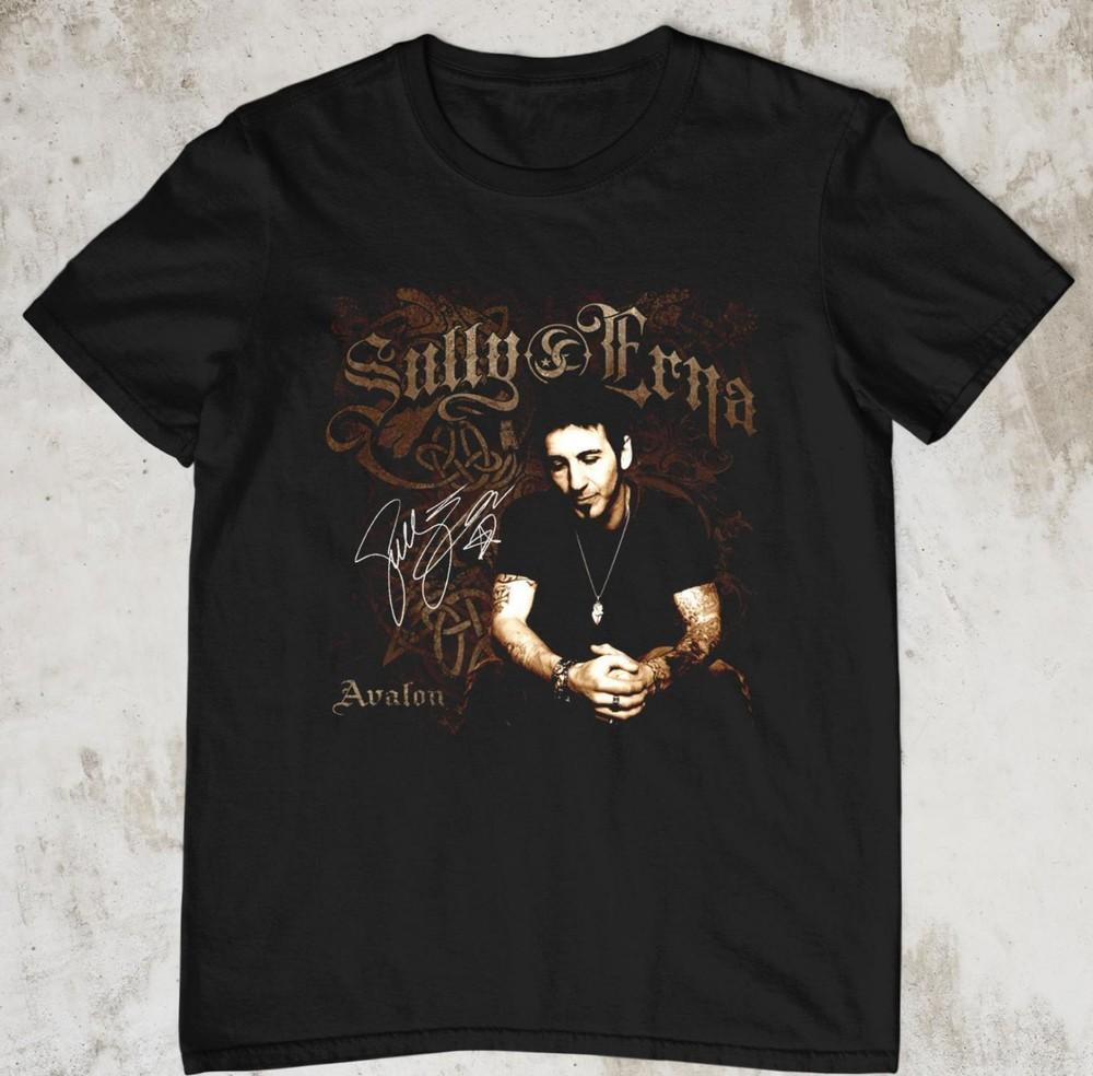 Sully Erna -Sully Erna Avalon Short Sleeve Black All Size T-Shirt Unisex T-Shirt