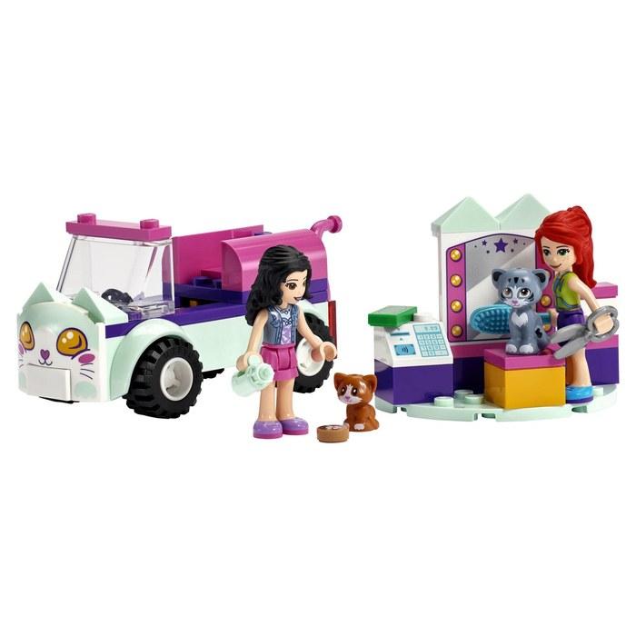 LEGO Friends Cat Grooming Vehicle 41439 - Multi-Color