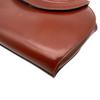 Used BALLY Handbag Top handle bagHandbag Brown/gold leather Women