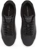 Кроссовки Tommy Hilfiger TH Court LTH Detail Ess Court Ess Sneaker черный белый