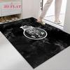 Porto logo Carpet Rug for Living Room Bedroom Home Sofa Decoration,Kids play Nonslip Floor Mat