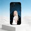 Чехол для телефона A-Anya Taylor-Joy для iPhone 17,16,15,14,13,12,11 Plus,Pro Max,SE4 Мягкий силиконовый черный чехол