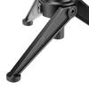 Neewer Mini Desktop Microphone Tripod Stand NW-050 Folding Steel Adjustable Height 12.5-19cm Suitable for Lectures Podcasts Online Chats Meetings