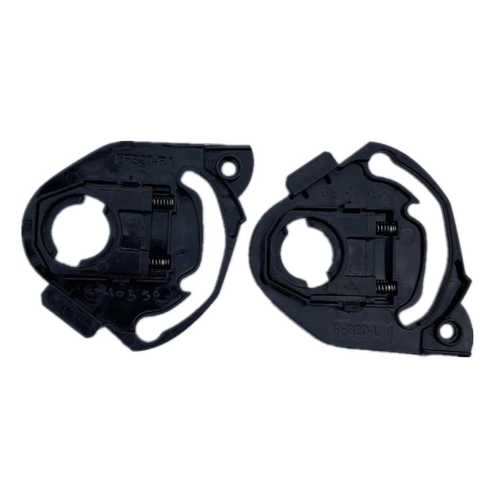 Мотоциклетные шлемы Аксессуары Gear Plate для LS2 FF320 328 353 800 OF569 578