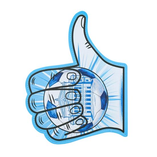 1 Pc Giant EVA Foam Hand Glove for Sports Events, Soccer Cheerleading Props for Concerts, Games, Team Spirit Support