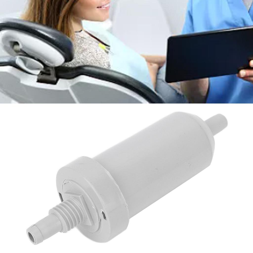 Стоматологическая фильтрующая чашка Профессиональная пластиковая фильтрующая чашка для стоматологического кресла Слюноотсос Всасывающая трубка