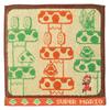 Marushin Hand Mini Nintendo Mario Aerial Stage Cotton Character Perfect Gift for 4485003500 Towel, Towel, Design, Handkerchief, Design, Absorbent,