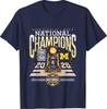 Мужская футболка Michigan National Champions March Madness