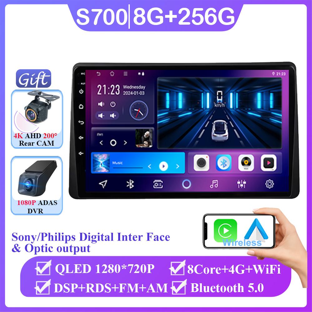 10,1-дюймовый GPS Navi Car Radio Multimedia Player Android Intelligent System для Renault Duster HM 2 II 2020 - 2025 BT 4G головное устройство