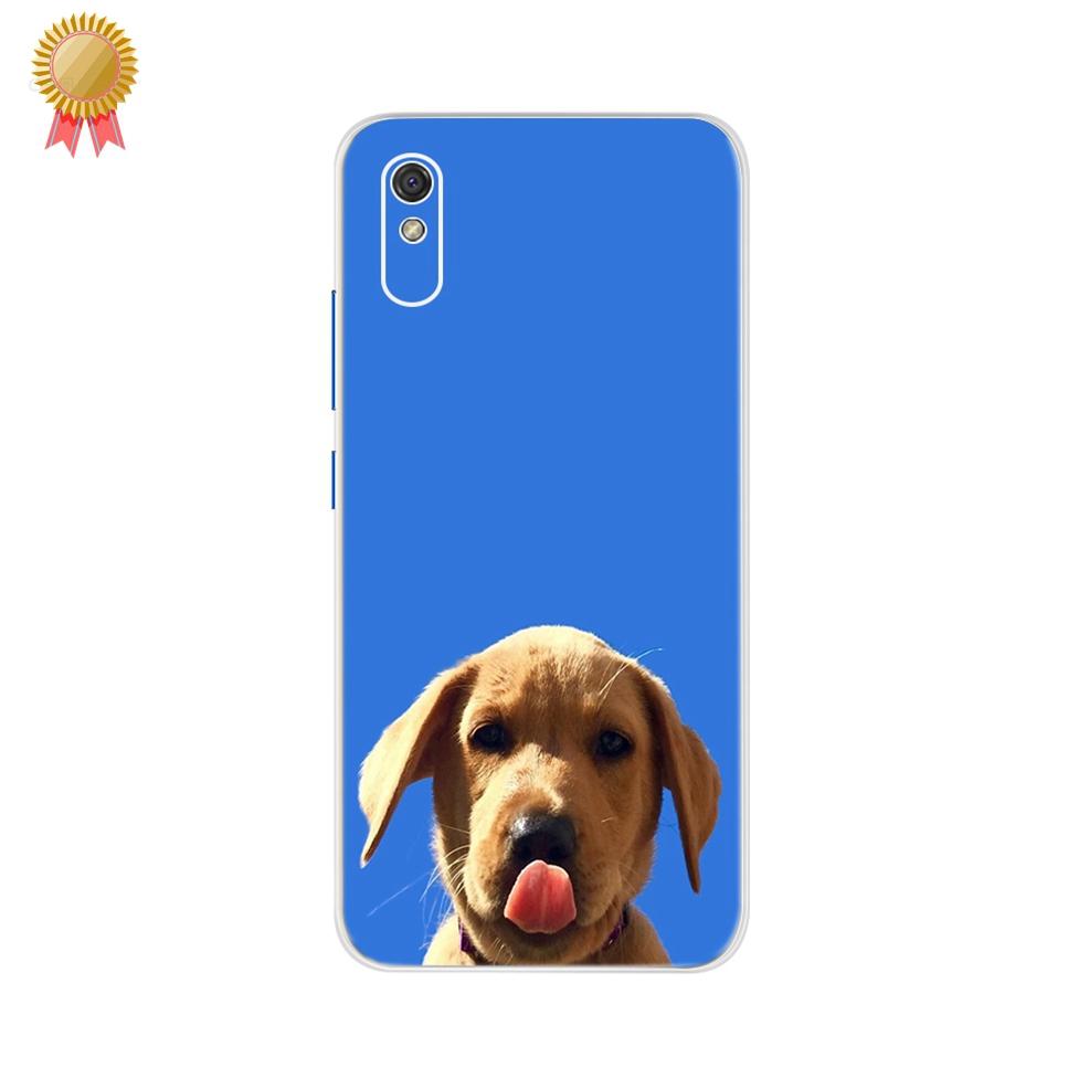 For Cover Xiaomi Redmi 9A Case Capas Phone Case Cartoon Bumper Back Shockproof Soft TPU For Redmi 9A REDMI9A A9 9 A 6.53' Fundas