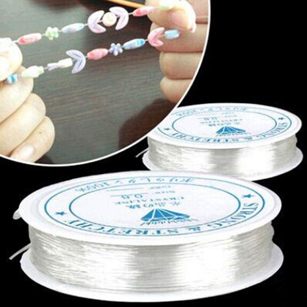 Bracelet Necklace DIY Elastic Beading Cord String Thread Crystal